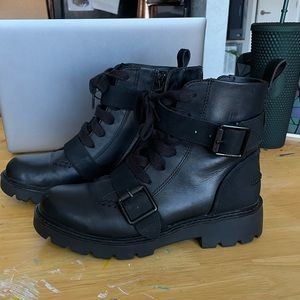 Ugg combat boots